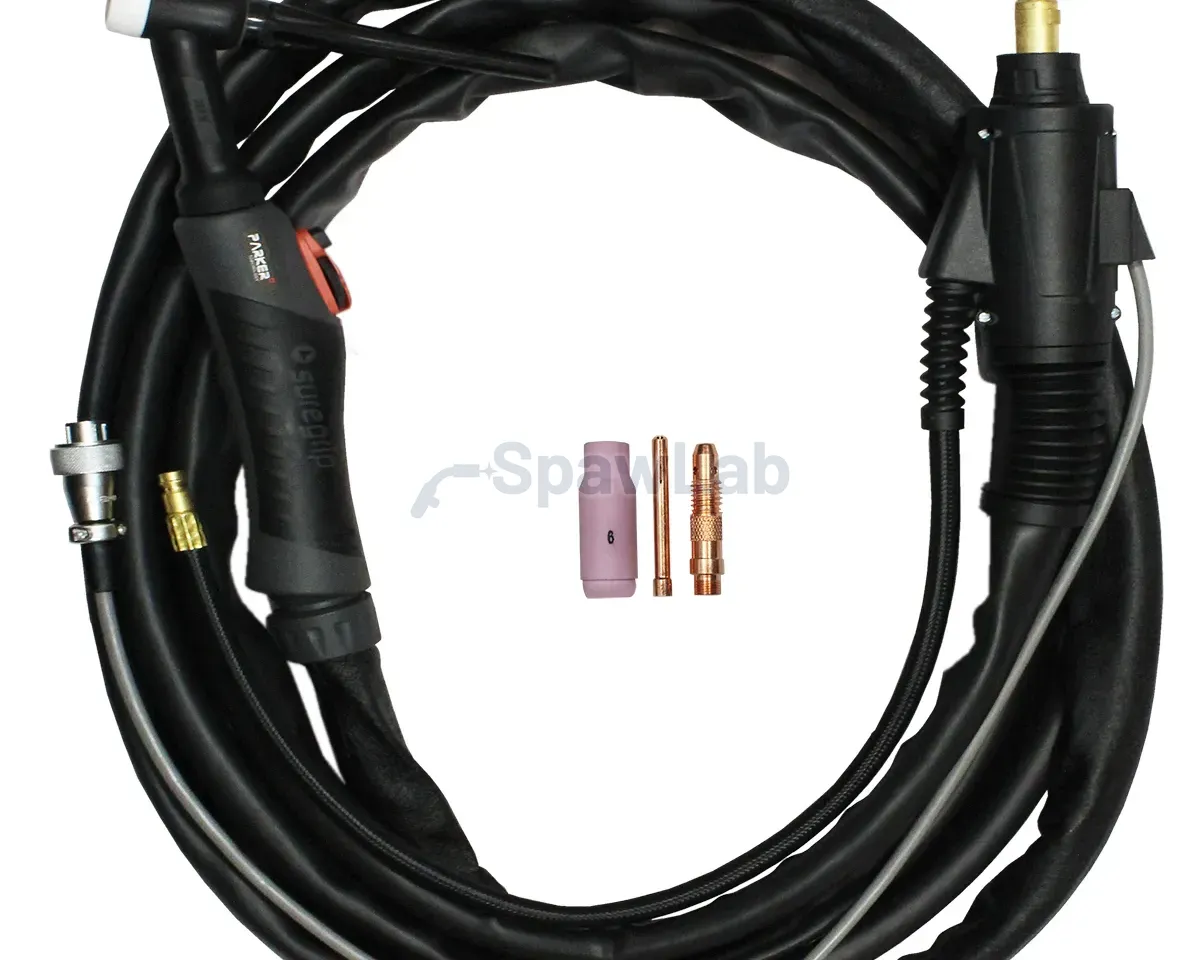 Inverter welder Ultra JET TIG AC/DC 200 IGBT Welder Fantasy with Parker torch, photo 6