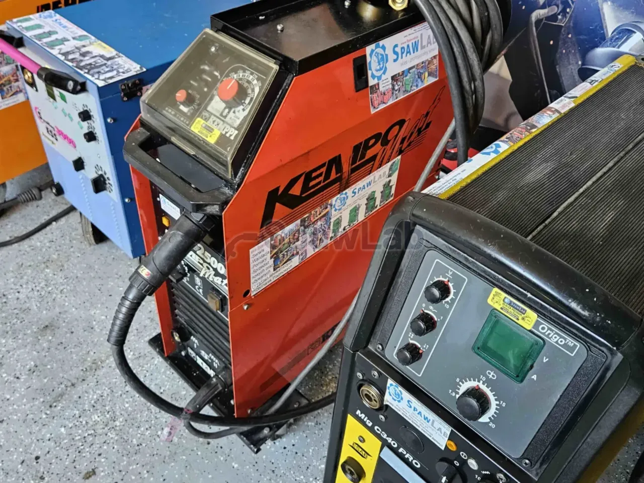 Kemppi Kempomat 2500, gebrauchtes MIG/MAG-Schweißgerät, Bild 4