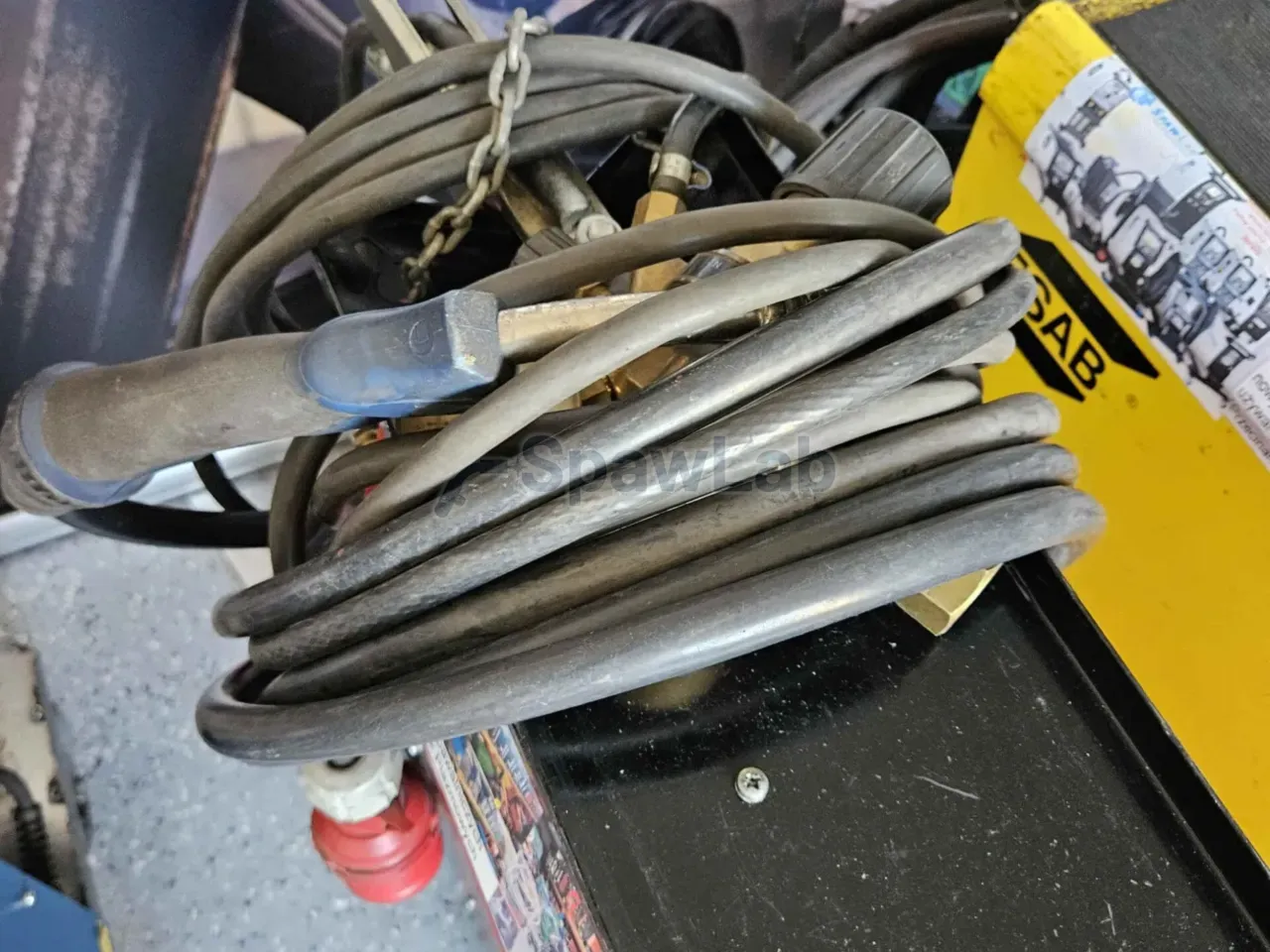 Kemppi Kempomat 2500, gebrauchtes MIG/MAG-Schweißgerät, Bild 5