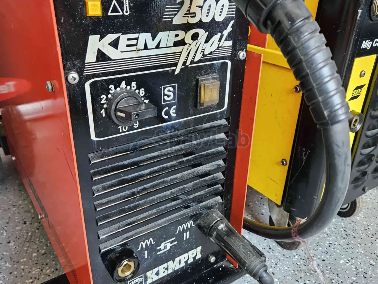 Kemppi Kempomat 2500, gebrauchtes MIG/MAG-Schweißgerät, Bild 7