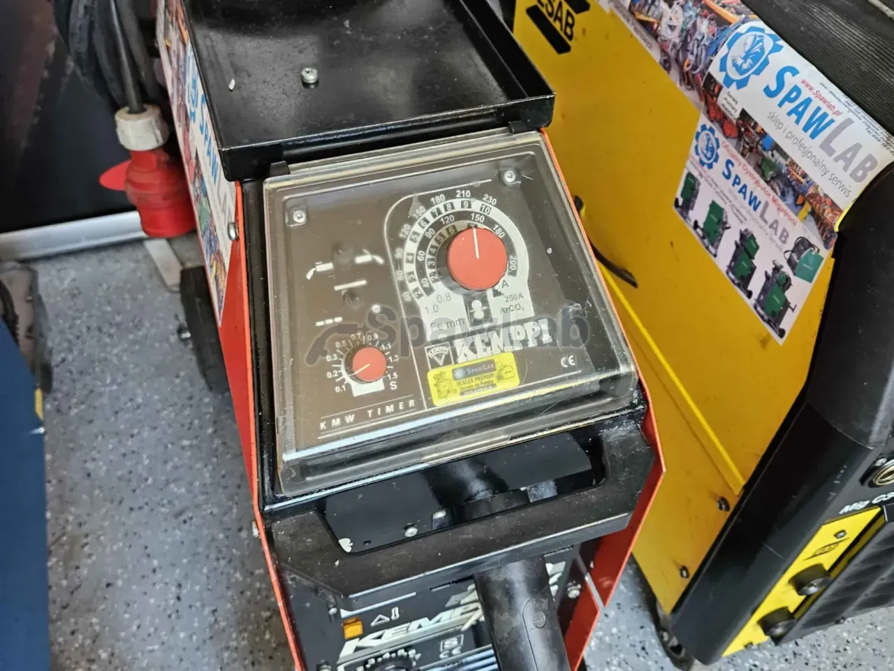 Kemppi Kempomat 2500, gebrauchtes MIG/MAG-Schweißgerät, Bild 8