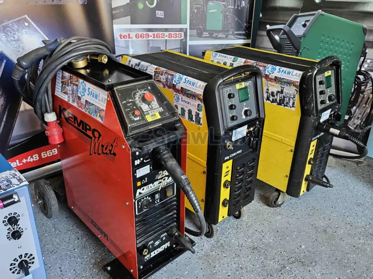 Kemppi Kempomat 2500, gebrauchtes MIG/MAG-Schweißgerät, Bild 9