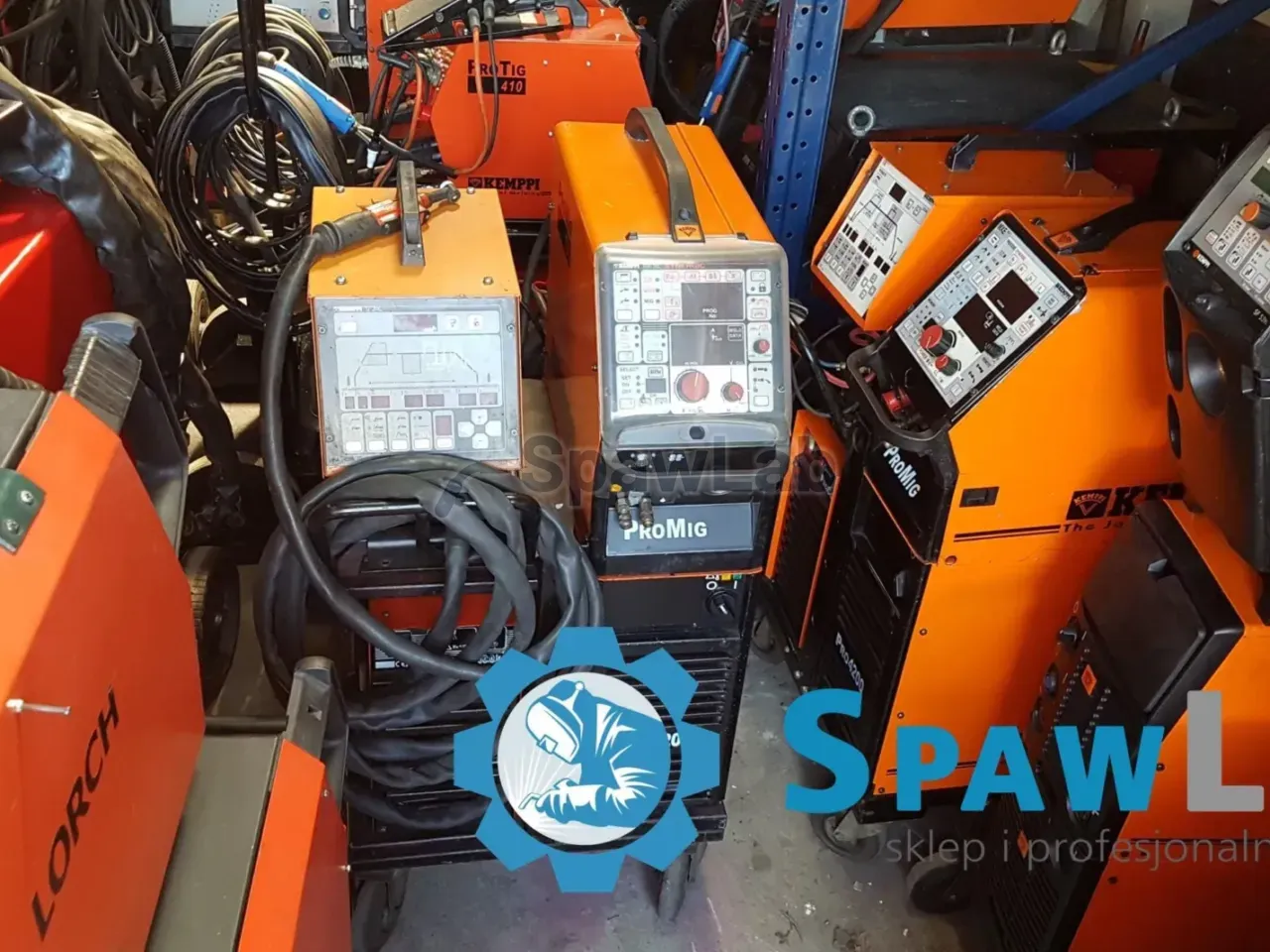 Spawarka Kemppi TIG MIG 500A/400A TL TX MXE MX