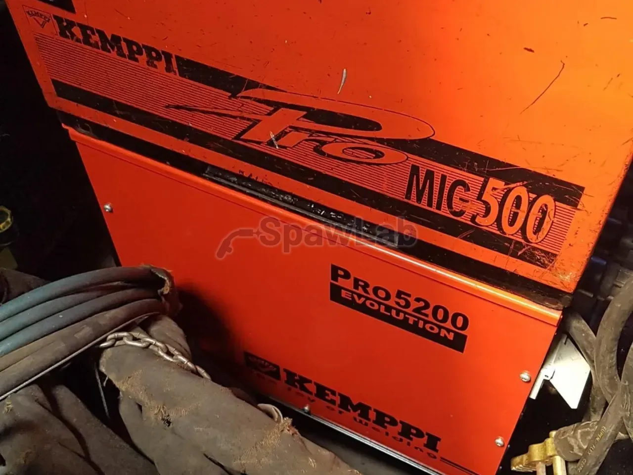 Spawarka Kemppi TIG MIG 500A/400A TL TX MXE MX, zdjęcie 10