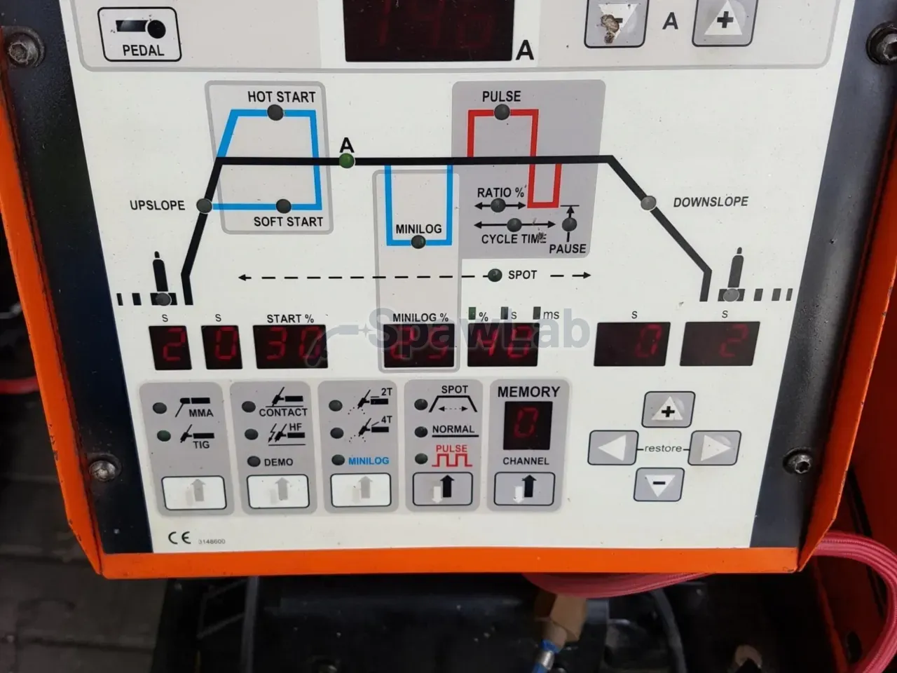 Spawarka Kemppi TIG MIG 500A/400A TL TX MXE MX, zdjęcie 4