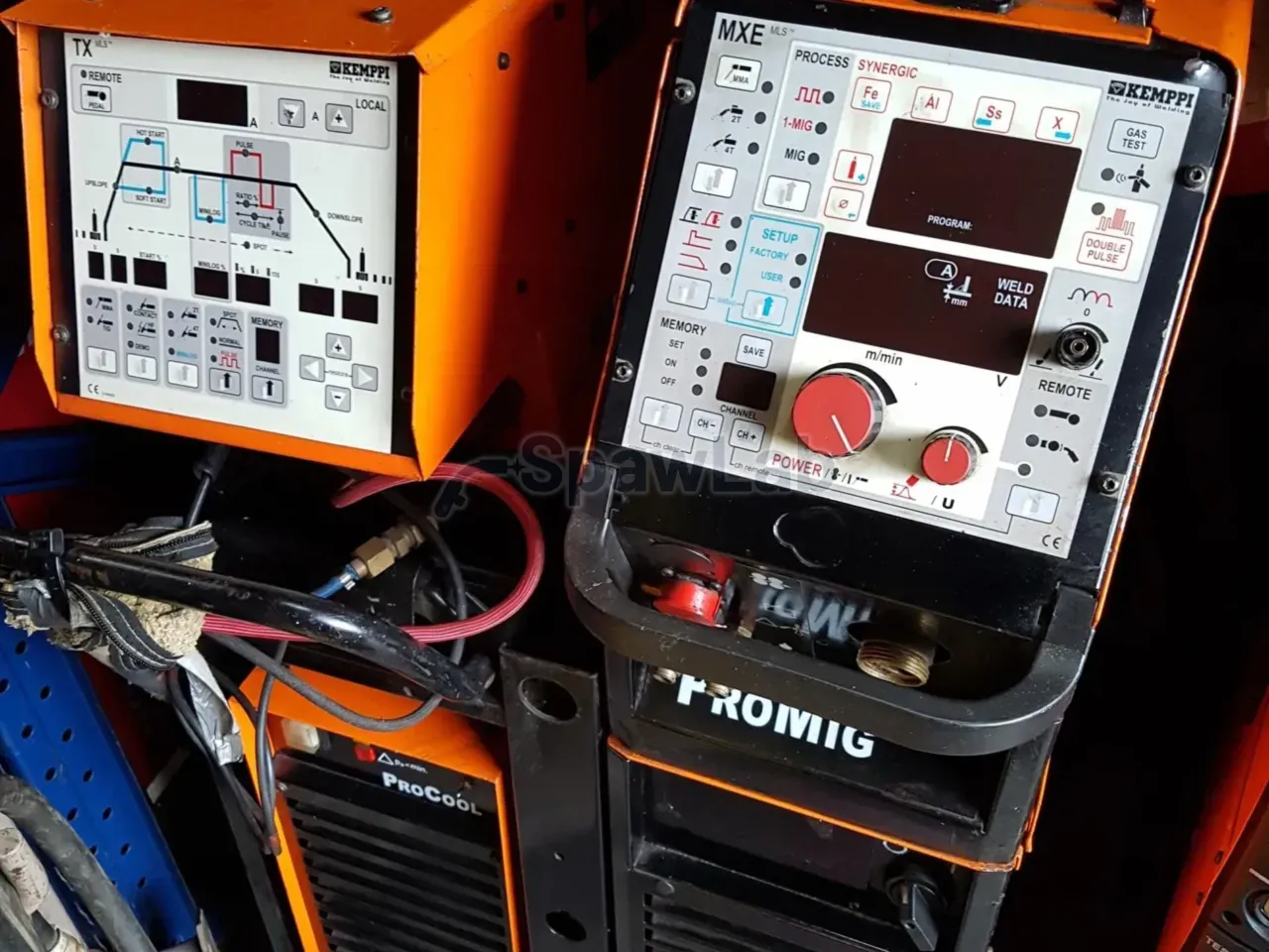 Spawarka Kemppi TIG MIG 500A/400A TL TX MXE MX, zdjęcie 6