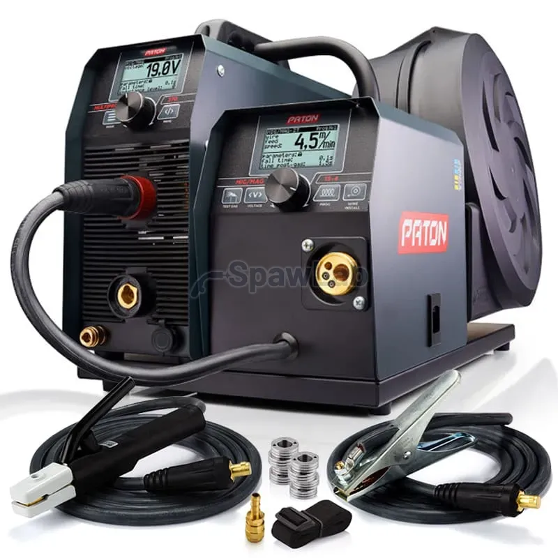 MIG/MAG welder Paton™ MultiPRO-270-15-4-400V (WM) MIG/MAG MMA/TIG HF
