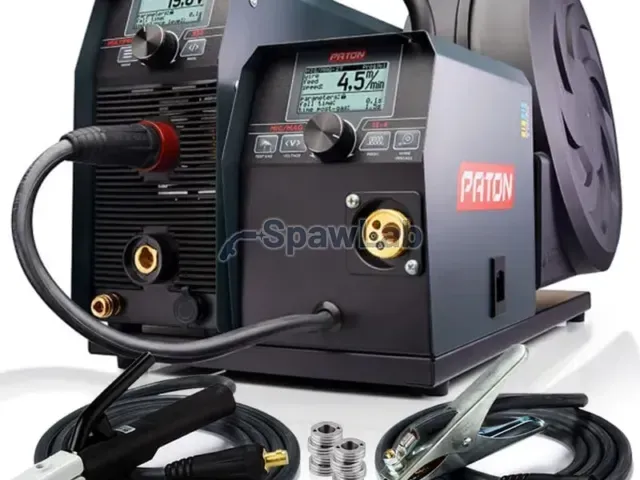 MIG/MAG-Schweißgerät Paton™ MultiPRO-350-15-4-400V (WM) MIG/MAG MMA/TIG HF