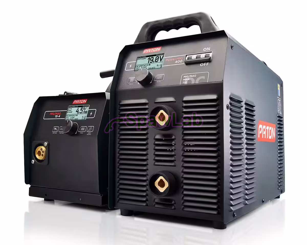 PATON™ PowerMIG-400-15-4-400V (WAM) MIG/MAG-Schweißgerät