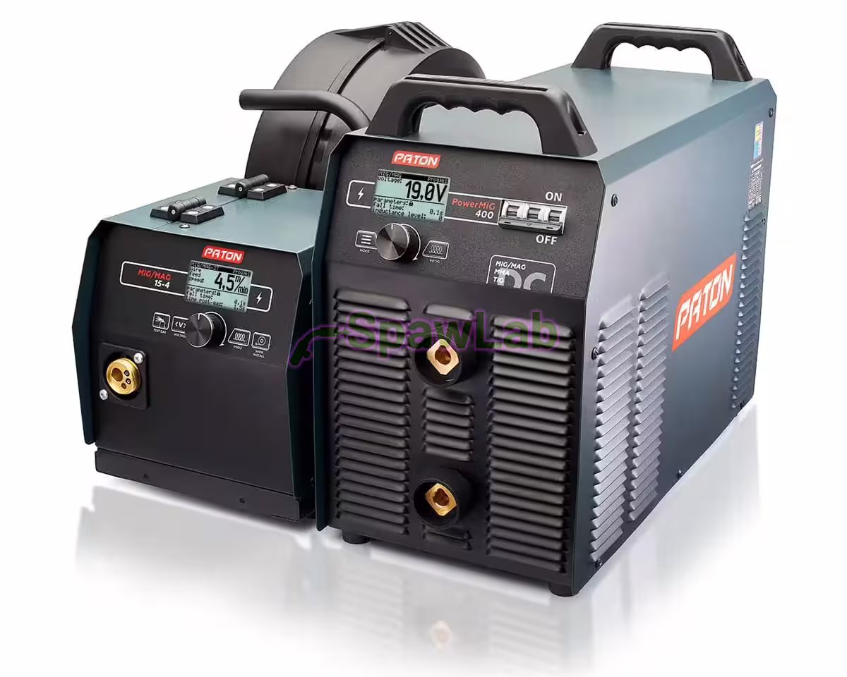 PATON™ PowerMIG-400-15-4-400V (WAM) MIG/MAG-Schweißgerät, Bild 2