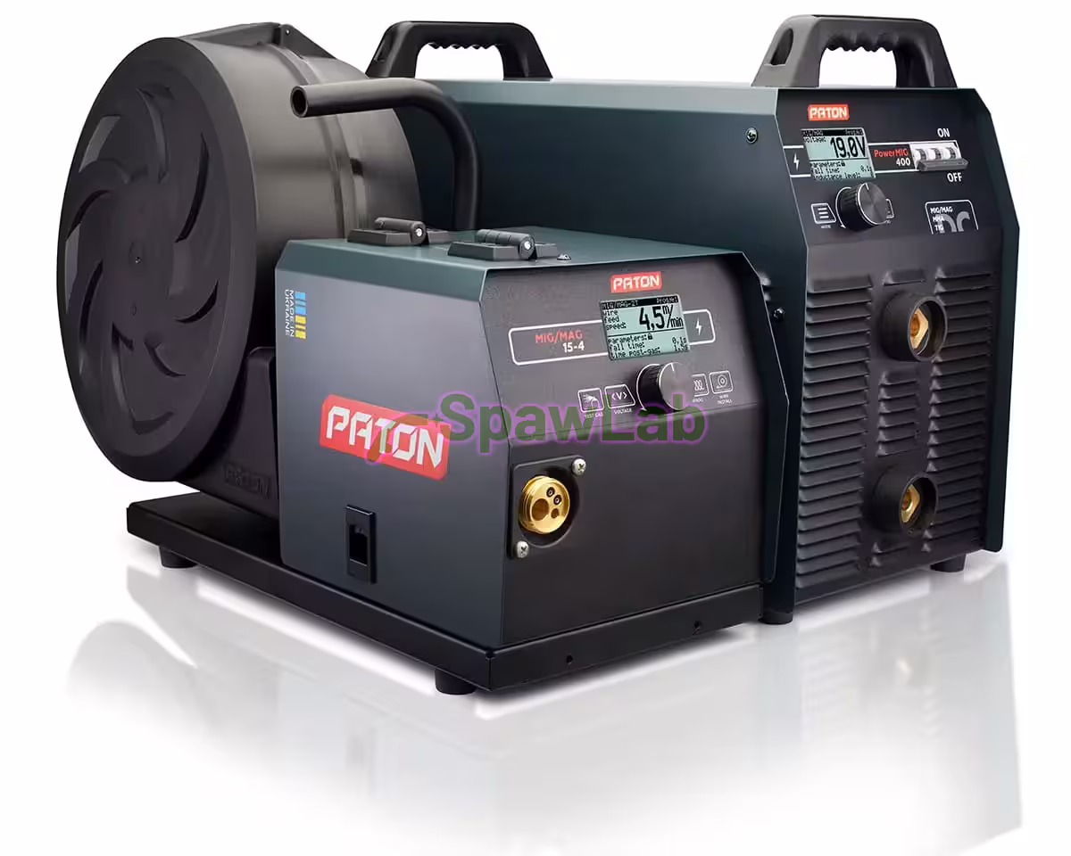PATON™ PowerMIG-400-15-4-400V (WAM) MIG/MAG-Schweißgerät, Bild 3