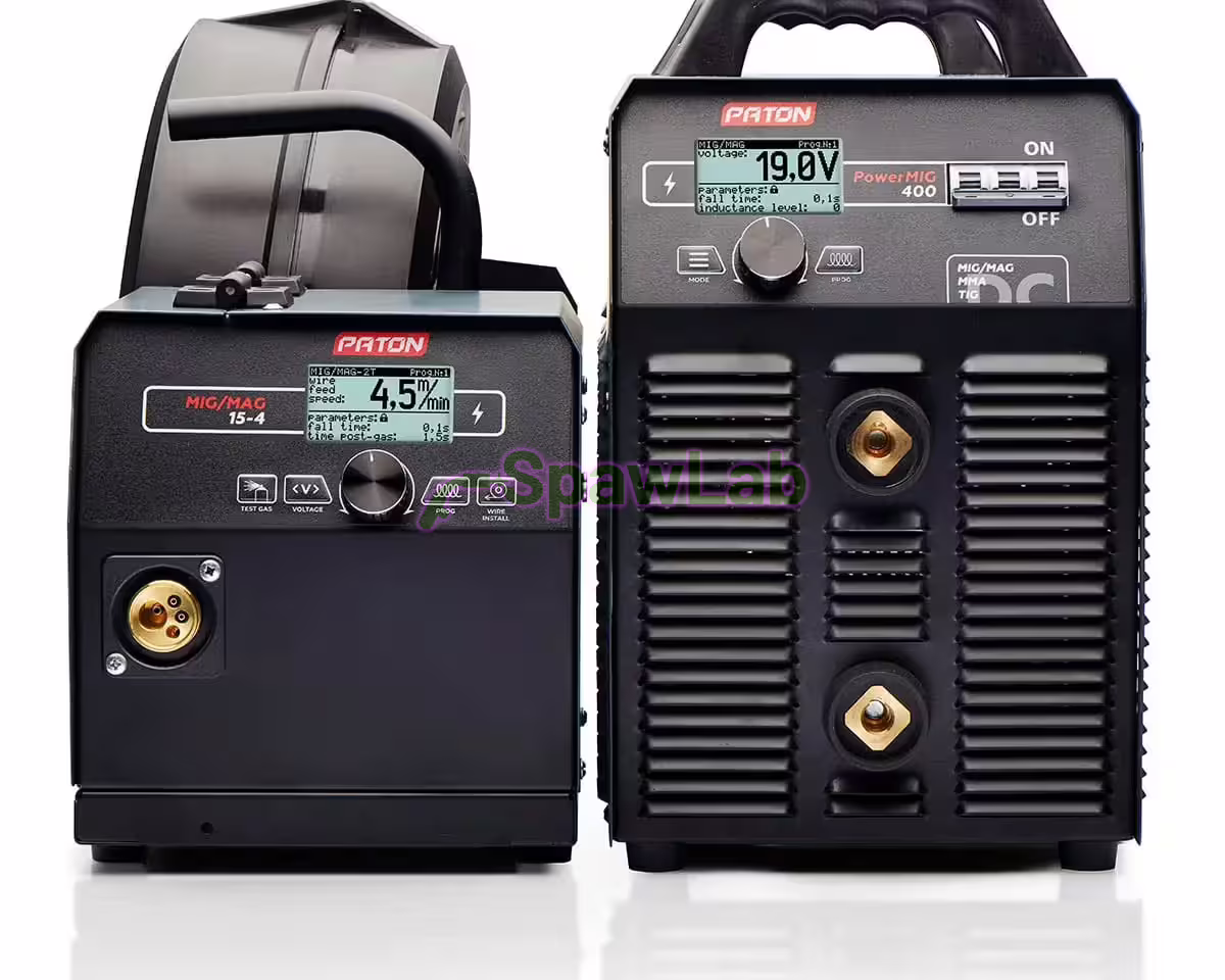 PATON™ PowerMIG-400-15-4-400V (WAM) MIG/MAG-Schweißgerät, Bild 5