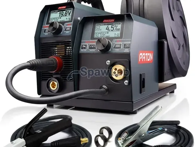 MIG/MAG-Schweißgerät PATON™ ProMIG-160-15-2 (WM) MIG/MAG MMA/TIG Lift