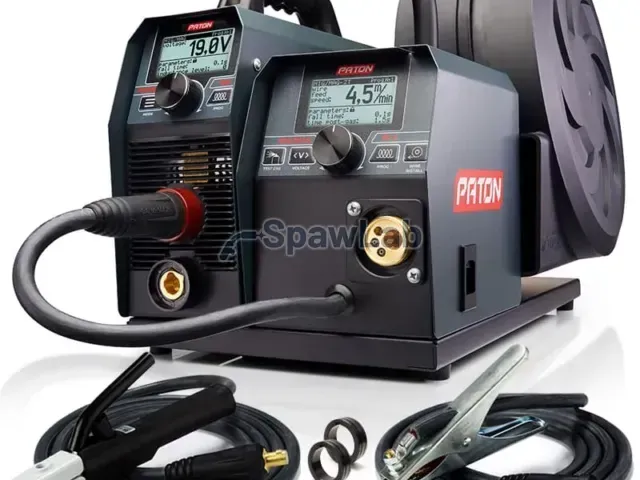 Spawarka migomat PATON™ ProMIG-200-15-2 (WM) MIG/MAG MMA/TIG Lift