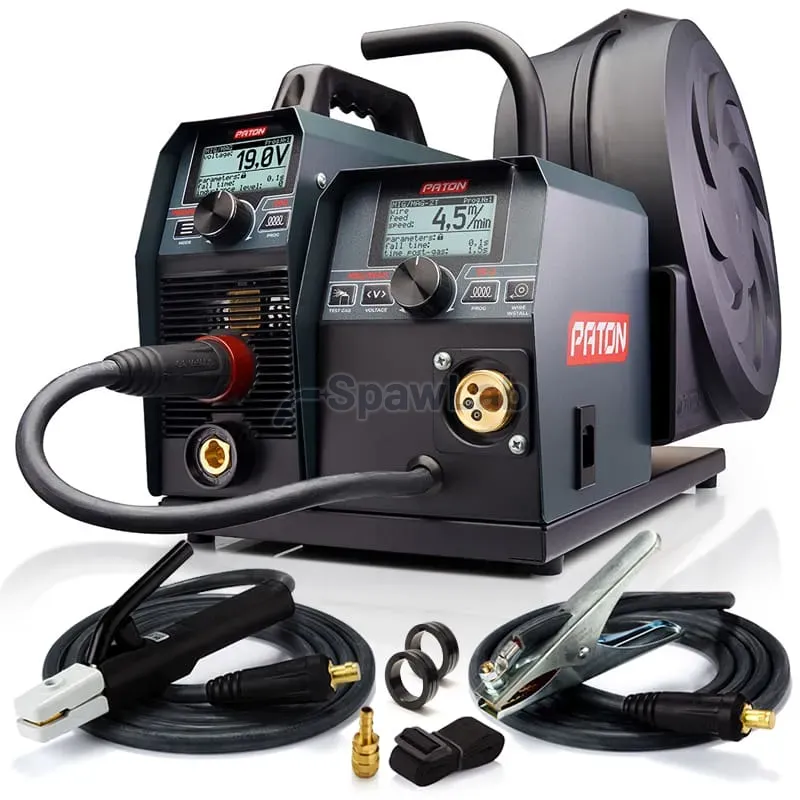 MIG/MAG welder PATON™ ProMIG-200-15-2 (WM) MIG/MAG MMA/TIG Lift