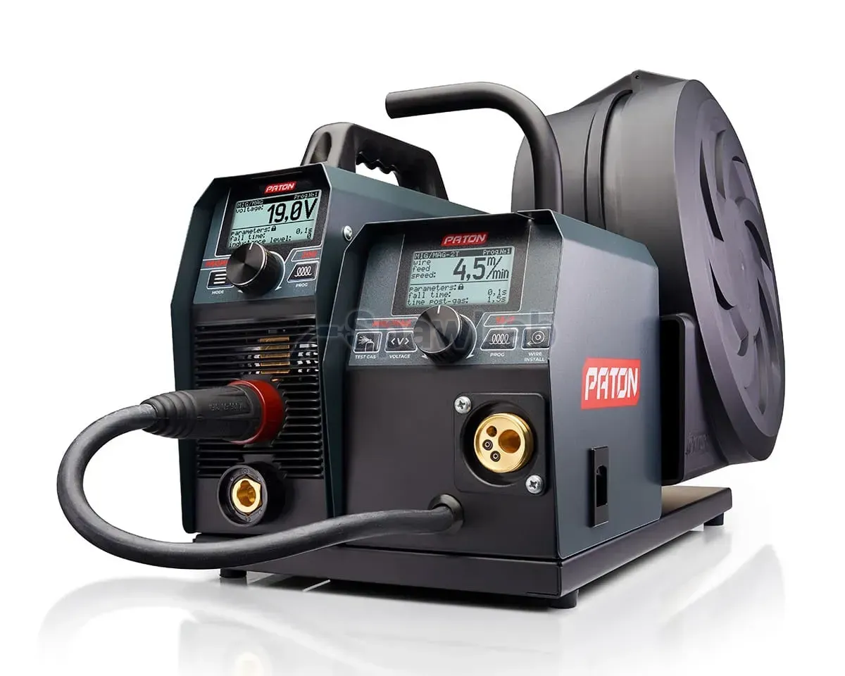 MIG/MAG welder PATON™ ProMIG-200-15-2 (WM) MIG/MAG MMA/TIG Lift, photo 2