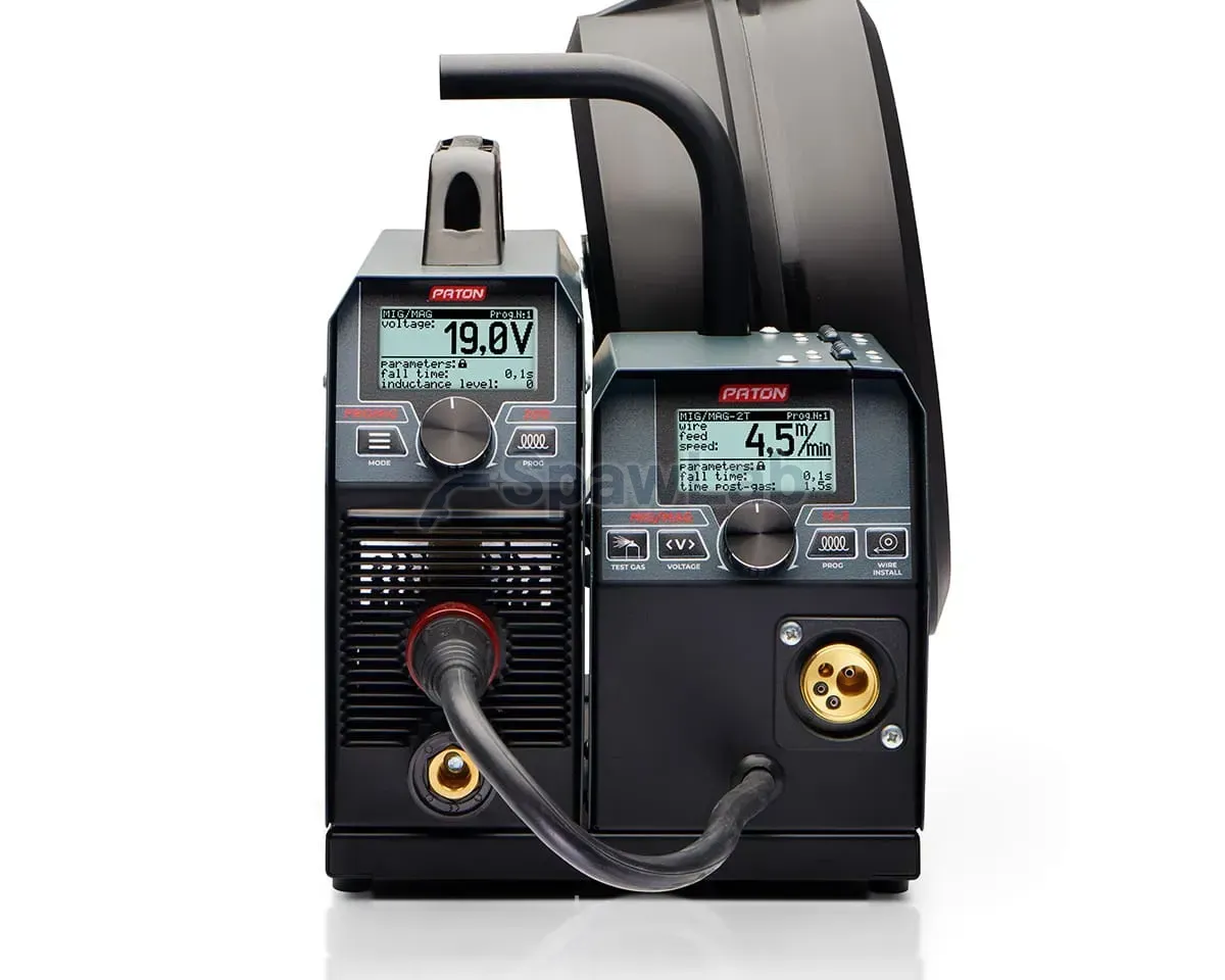 MIG/MAG welder PATON™ ProMIG-200-15-2 (WM) MIG/MAG MMA/TIG Lift, photo 7