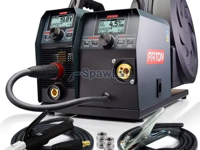 MIG/MAG welder PATON™ ProMIG-250-15-4 (WM) MIG/MAG MMA/TIG Lift
