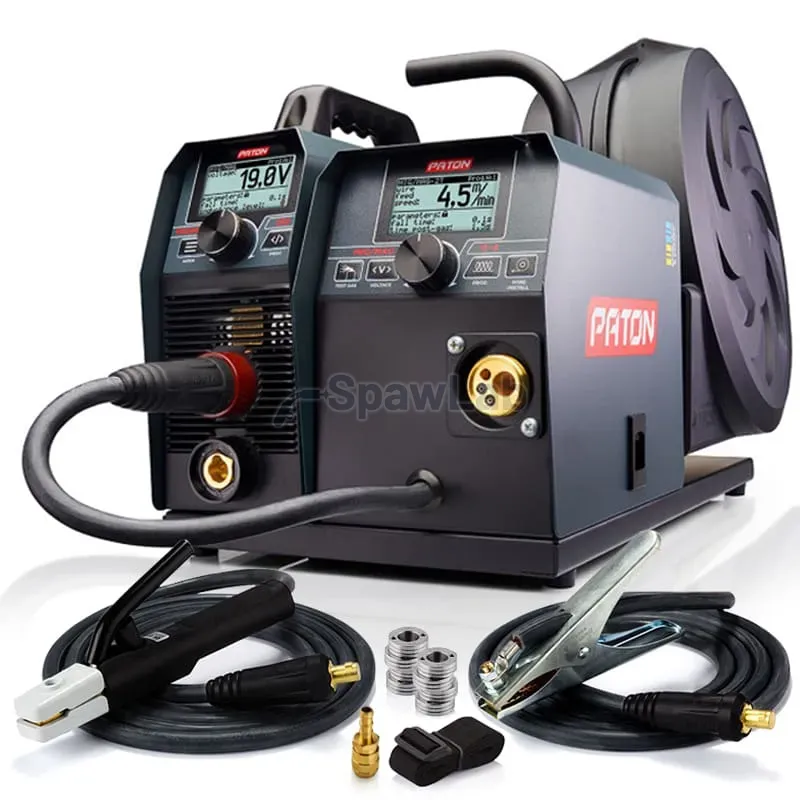 MIG/MAG welder PATON™ ProMIG-250-15-4 (WM) MIG/MAG MMA/TIG Lift