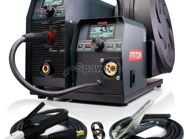 MIG/MAG welder PATON™ ProMIG-270-15-2-400V (WM) MIG/MAG MMA/TIG Lift