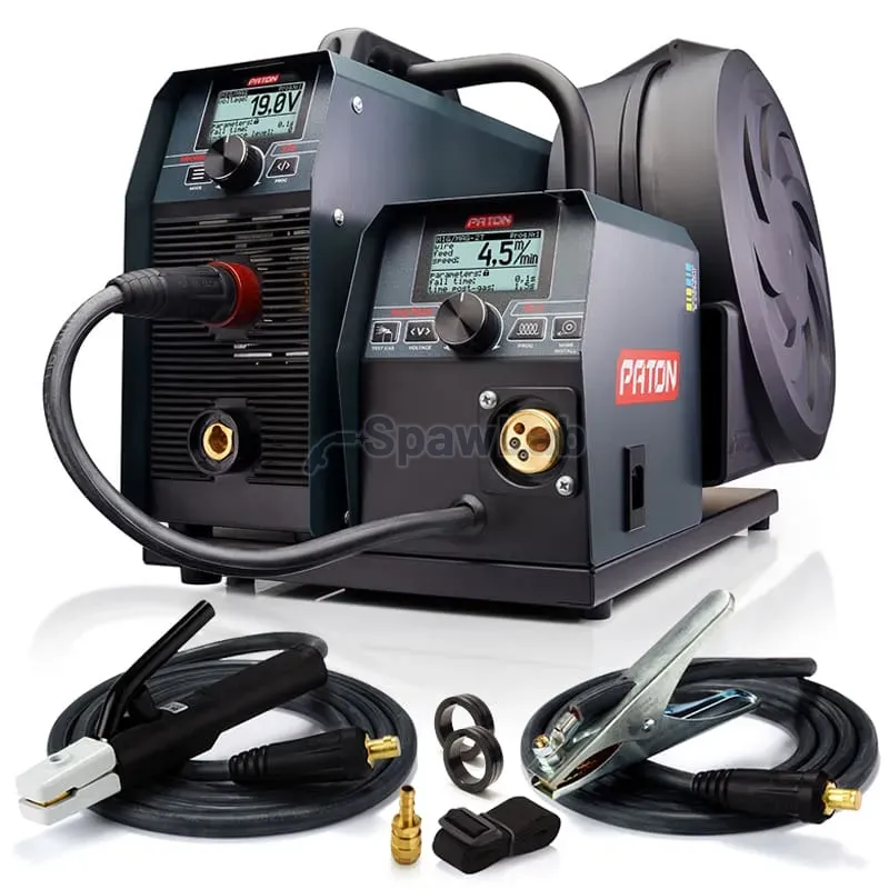 MIG/MAG welder PATON™ ProMIG-270-15-2-400V (WM) MIG/MAG MMA/TIG Lift