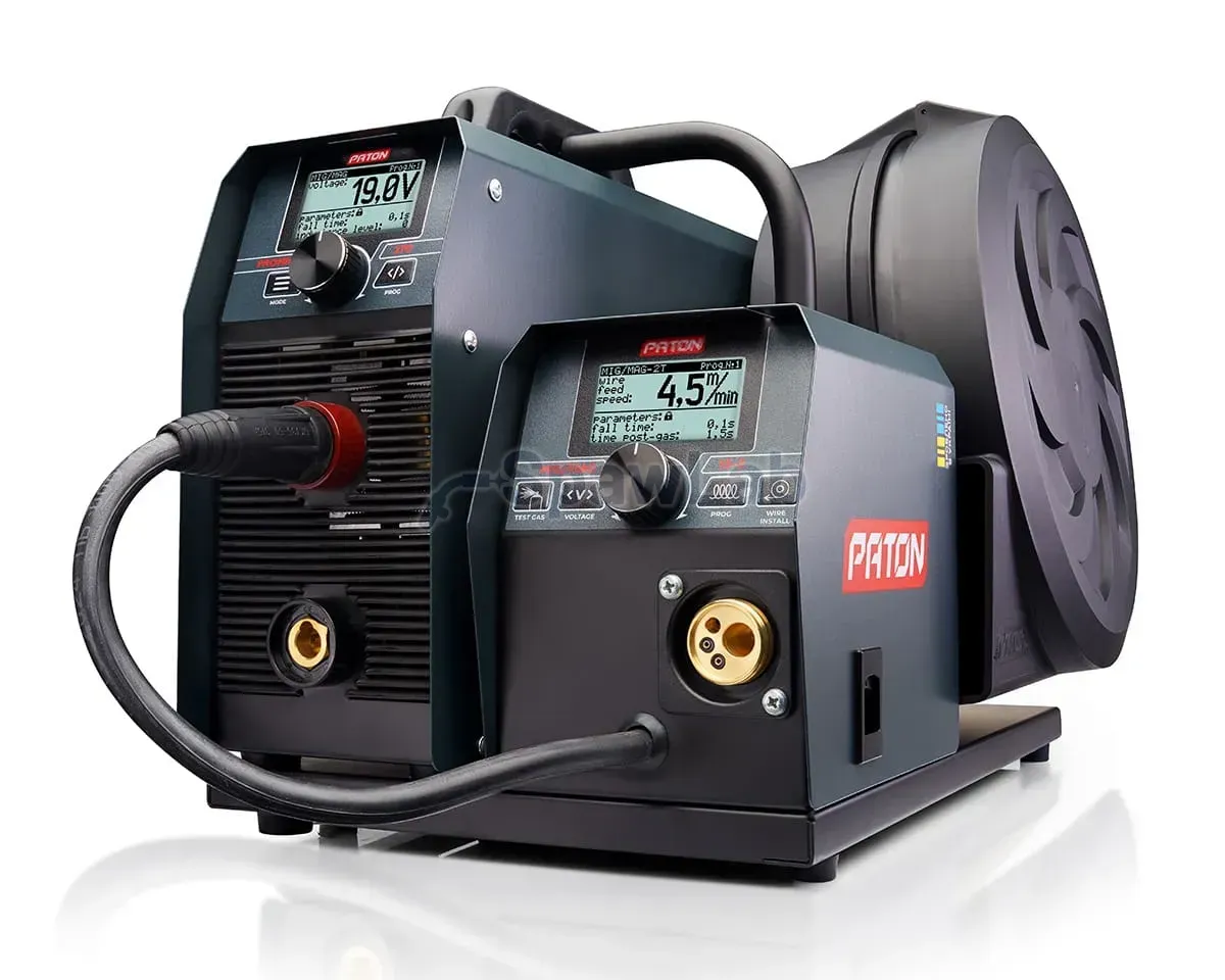 MIG/MAG welder PATON™ ProMIG-270-15-2-400V (WM) MIG/MAG MMA/TIG Lift, photo 2