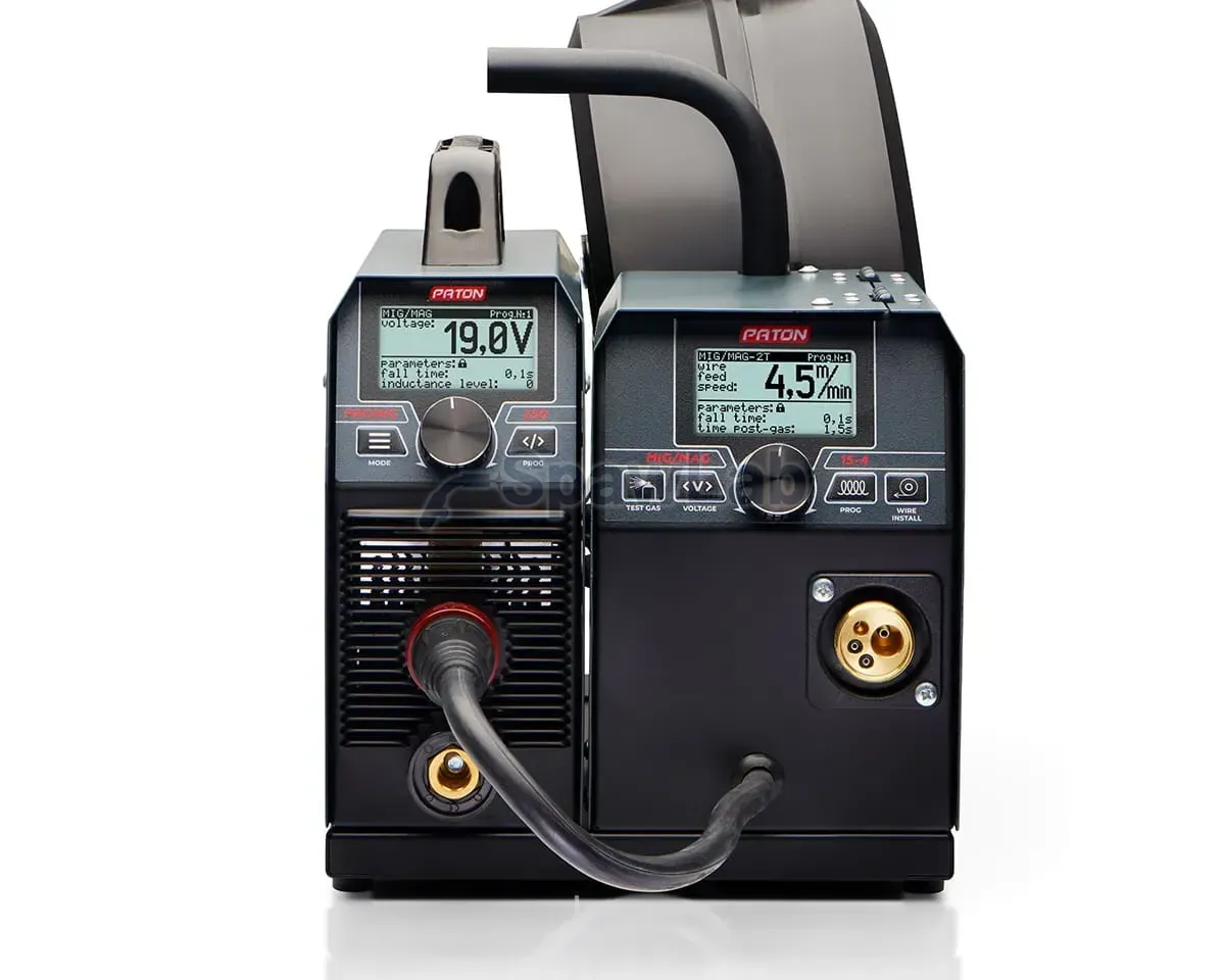 MIG/MAG welder PATON™ ProMIG-270-15-2-400V (WM) MIG/MAG MMA/TIG Lift, photo 3