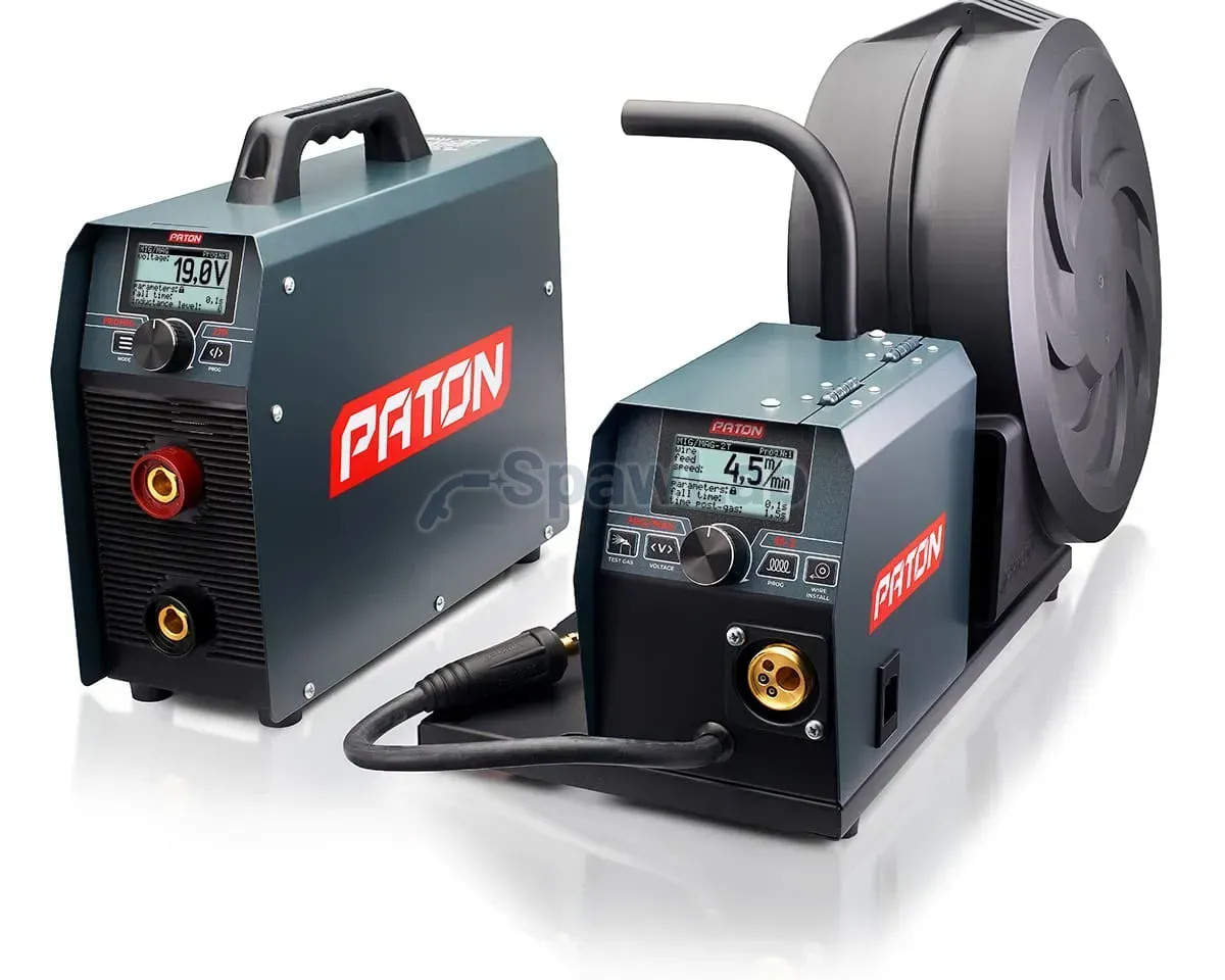 MIG/MAG welder PATON™ ProMIG-270-15-2-400V (WM) MIG/MAG MMA/TIG Lift, photo 5