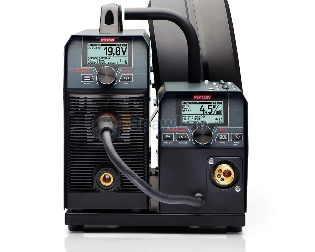 MIG/MAG welder PATON™ ProMIG-270-15-2-400V (WM) MIG/MAG MMA/TIG Lift, photo 9