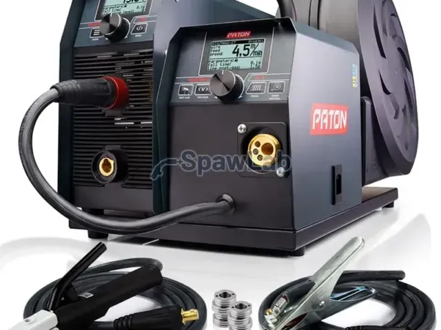 MIG/MAG welder PATON™ ProMIG-270-15-4-400V (WM) MIG/MAG MMA/TIG Lift