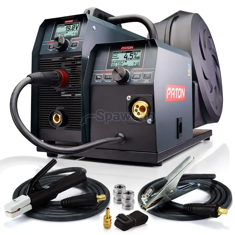 MIG/MAG welder PATON™ ProMIG-270-15-4-400V (WM) MIG/MAG MMA/TIG Lift