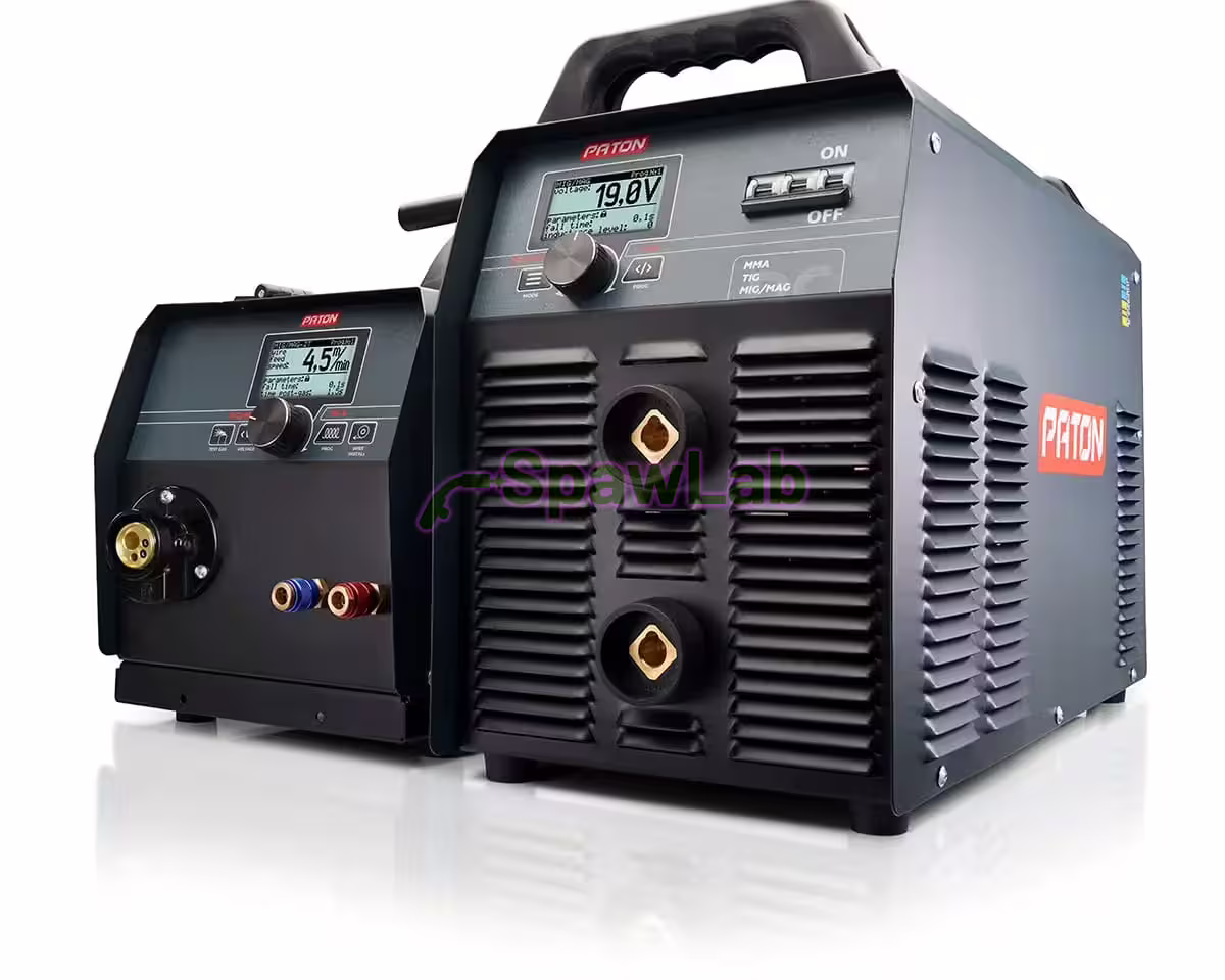 MIG/MAG welder PATON™ ProMIG-500-15-4-400V W MAXwire (WAM)
