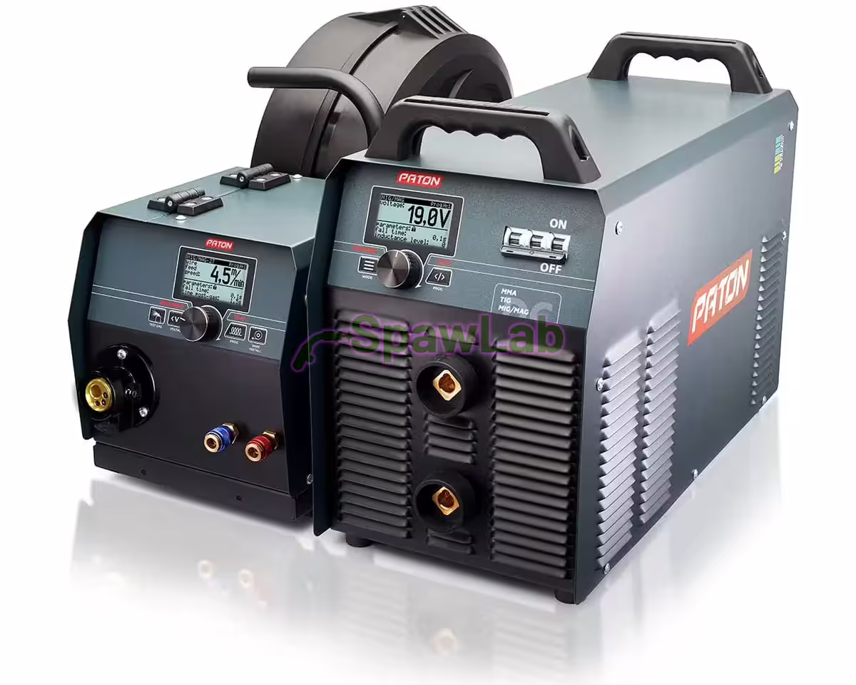 MIG/MAG welder PATON™ ProMIG-500-15-4-400V W MAXwire (WAM), photo 2