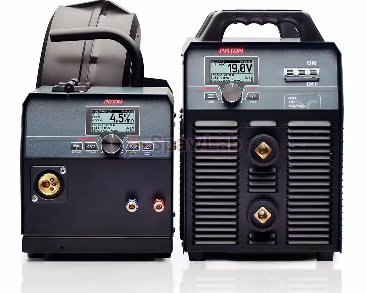 Spawarka migomat PATON™ ProMIG-500-15-4-400V W (WAM), zdjęcie 5