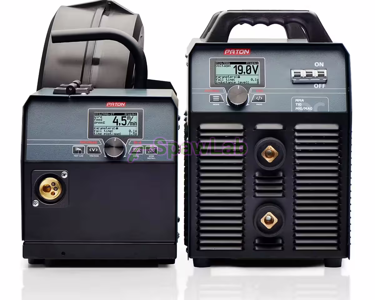 MIG/MAG welder PATON™ ProMIG-500-15-4-400V (WAM), photo 5