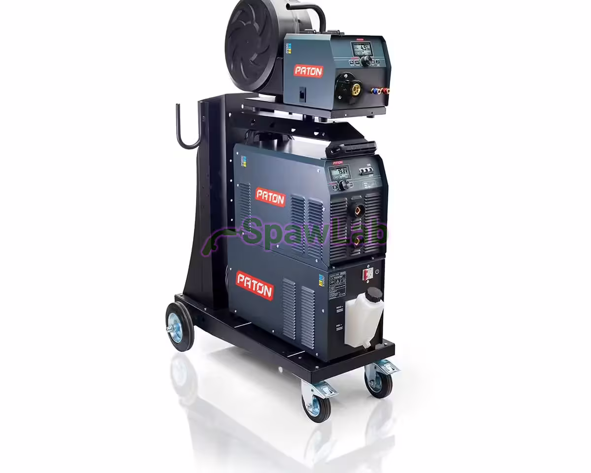 MIG/MAG welder PATON™ ProMIG-500-15-4-400V WK MAXwire