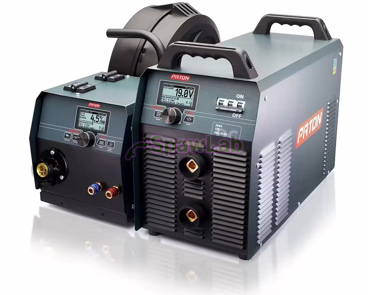MIG/MAG-Schweißgerät PATON™ ProMIG-630-15-4-400V W MAXwire (WAM), Bild 2