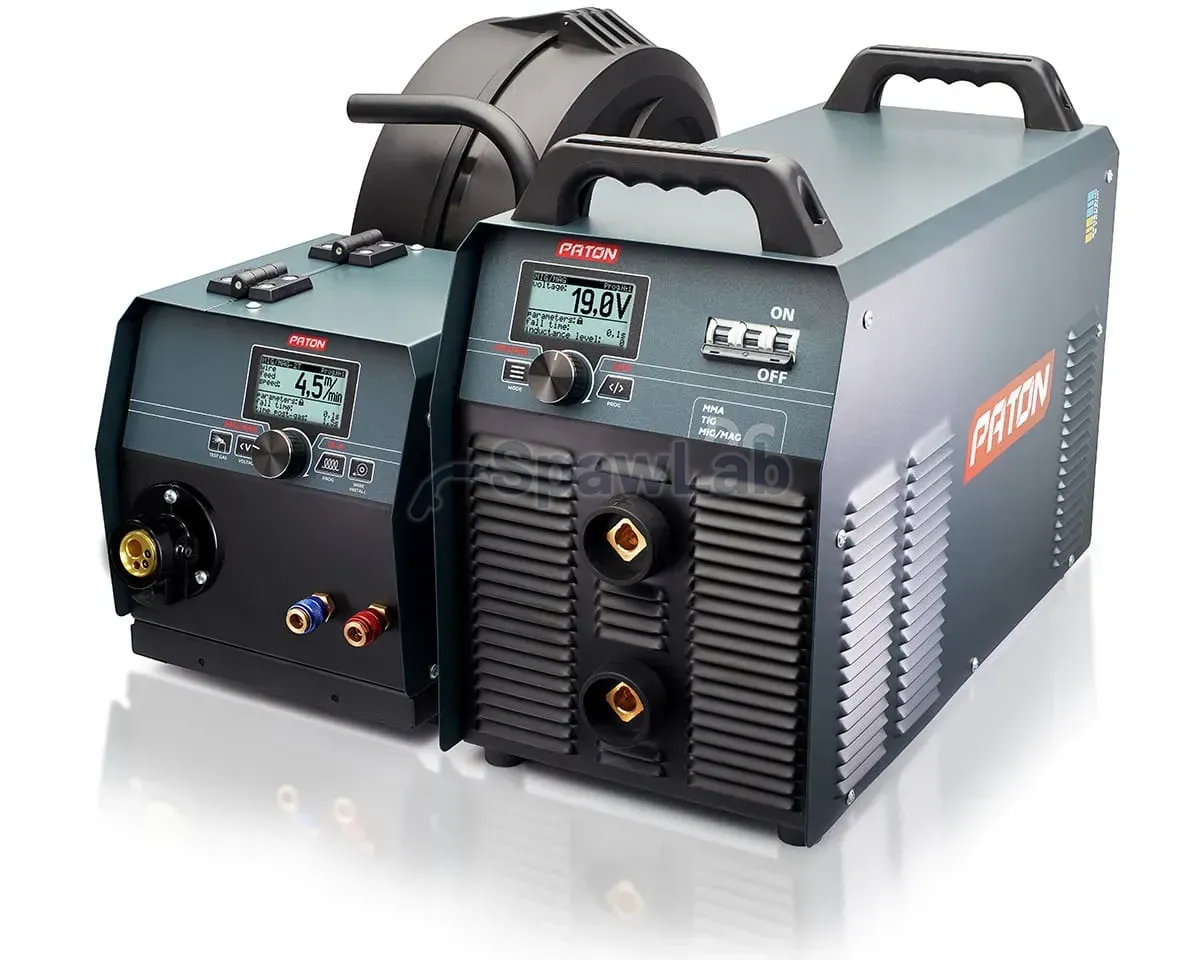 Spawarka migomat PATON™ ProMIG-630-15-4-400V W MAXwire (WAM), zdjęcie 2