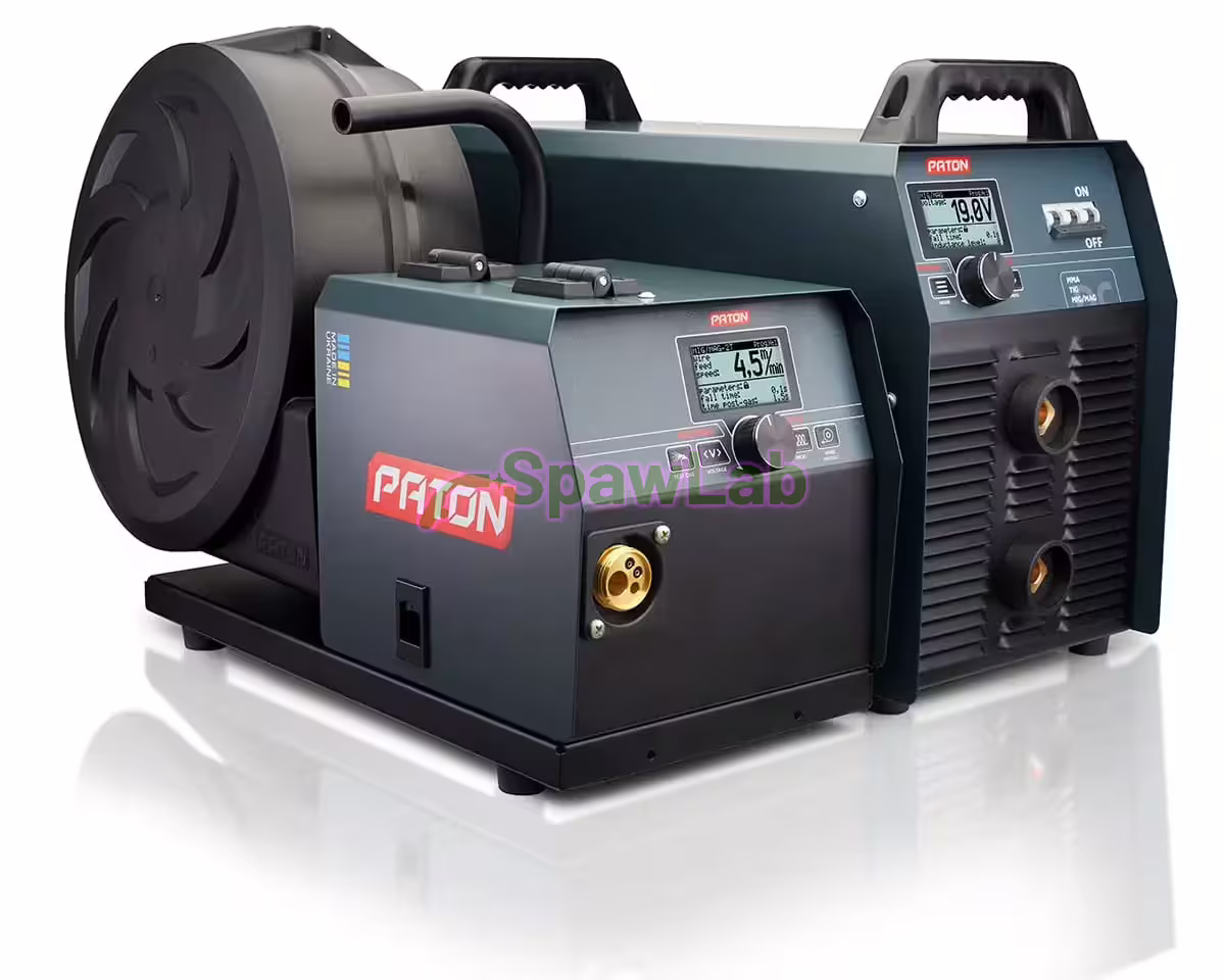 MIG/MAG welder PATON™ ProMIG-630-15-4-400V (WAM), photo 2
