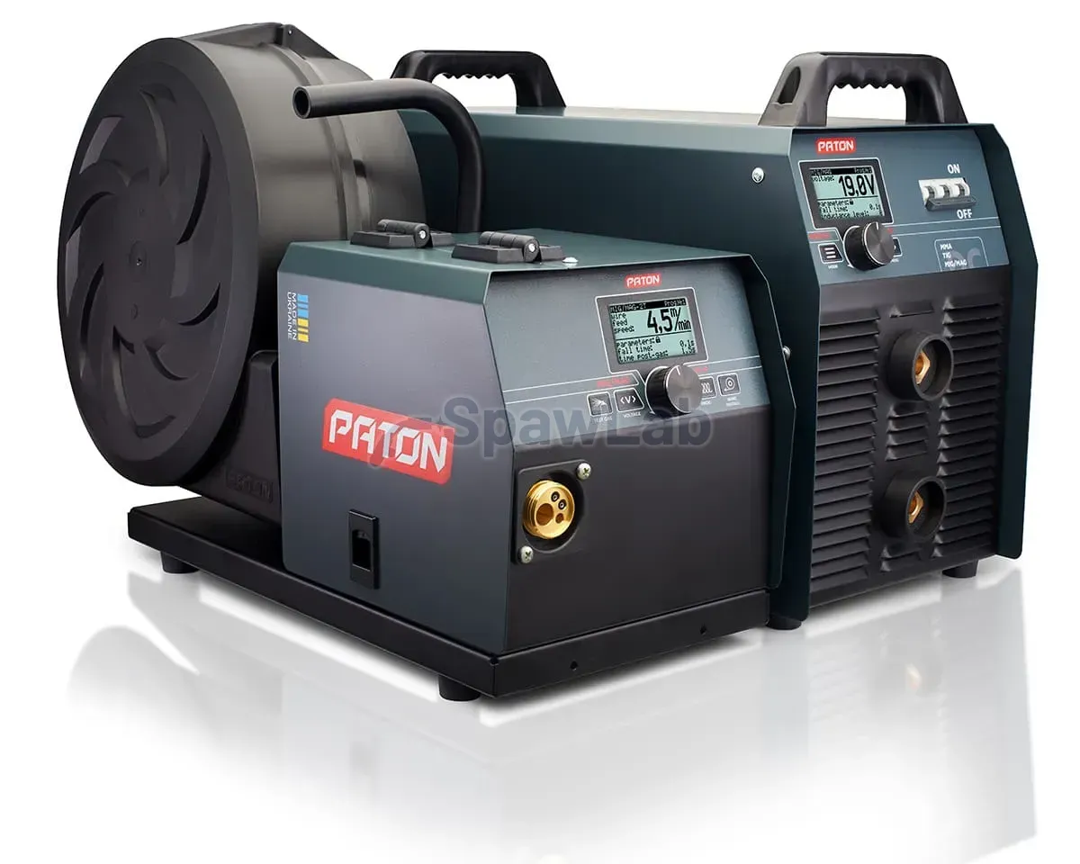MIG/MAG welder PATON™ ProMIG-630-15-4-400V (WAM), photo 2