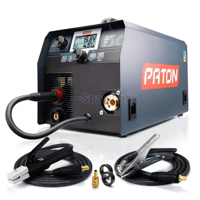Schweißgerät PATON™ StandardMIG-160 (WM) MIG/MAG MMA/TIG Lift