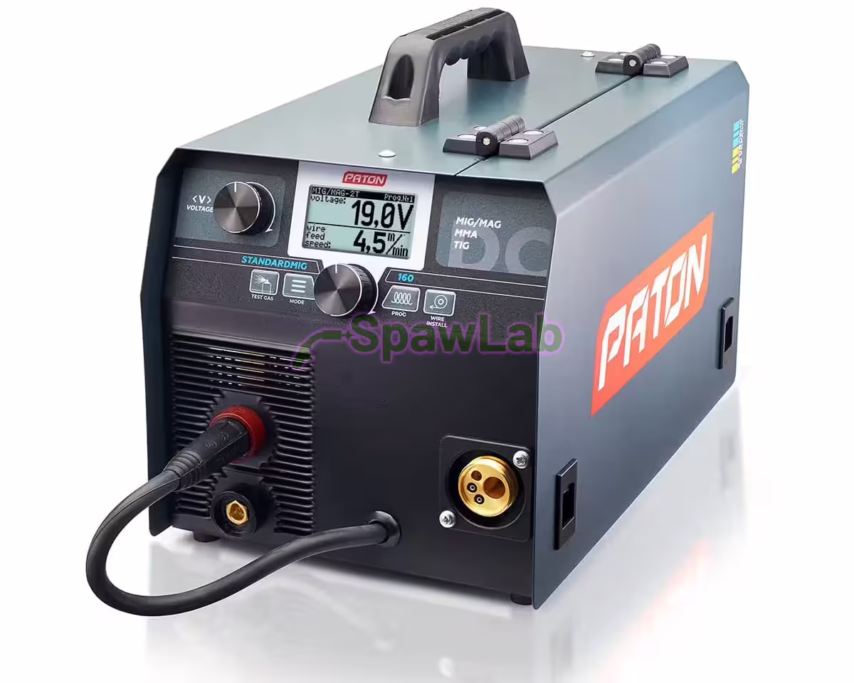 Schweißgerät PATON™ StandardMIG-160 (WM) MIG/MAG MMA/TIG Lift, Bild 2