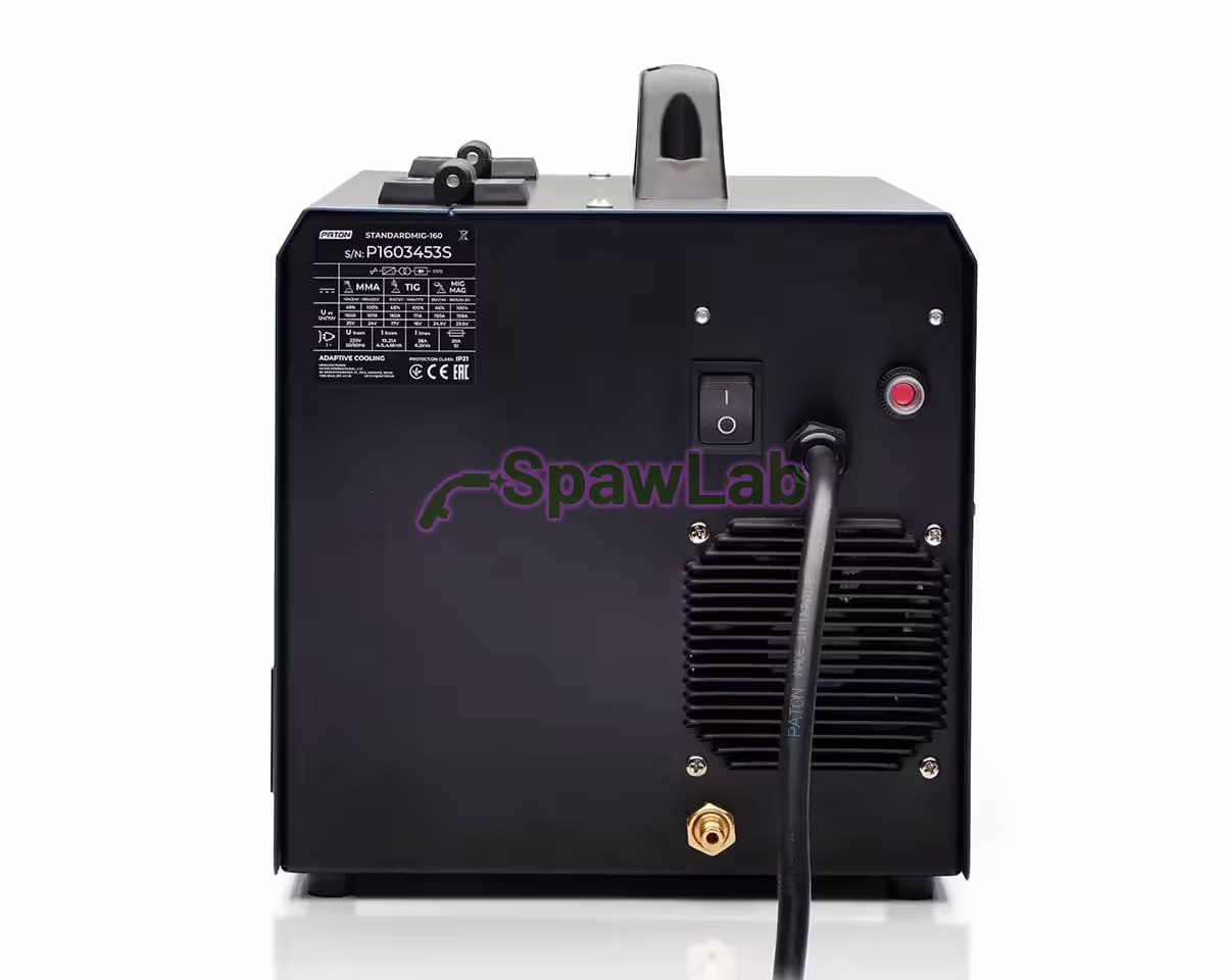 Schweißgerät PATON™ StandardMIG-160 (WM) MIG/MAG MMA/TIG Lift, Bild 4
