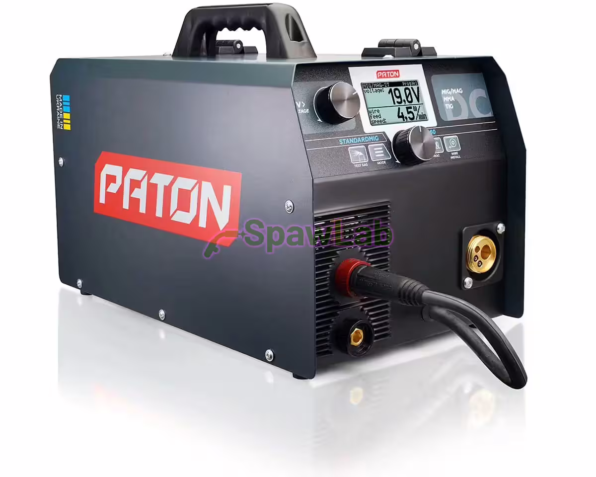 Schweißgerät PATON™ StandardMIG-160 (WM) MIG/MAG MMA/TIG Lift, Bild 5
