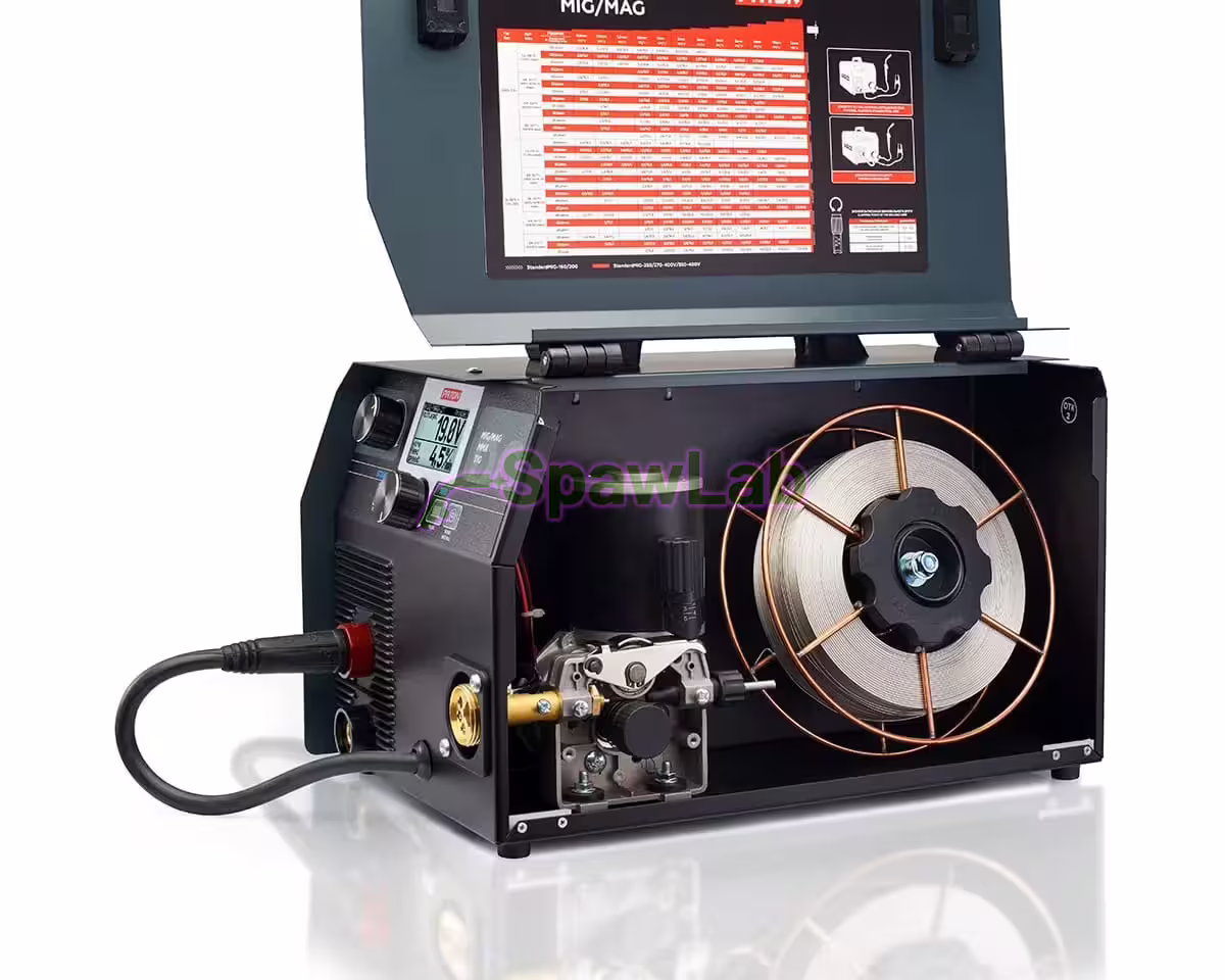Schweißgerät PATON™ StandardMIG-160 (WM) MIG/MAG MMA/TIG Lift, Bild 6