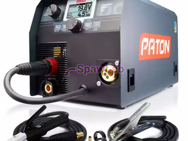 Spawarka migomat PATON™ StandardMIG-200 (WM) MIG/MAG MMA/TIG Lift