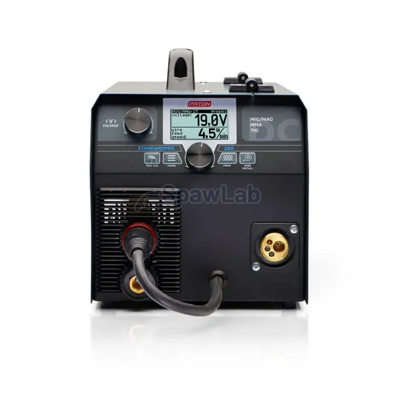 Schweißgerät PATON™ StandardMIG-200 (WM) MIG/MAG MMA/TIG Lift, Bild 3