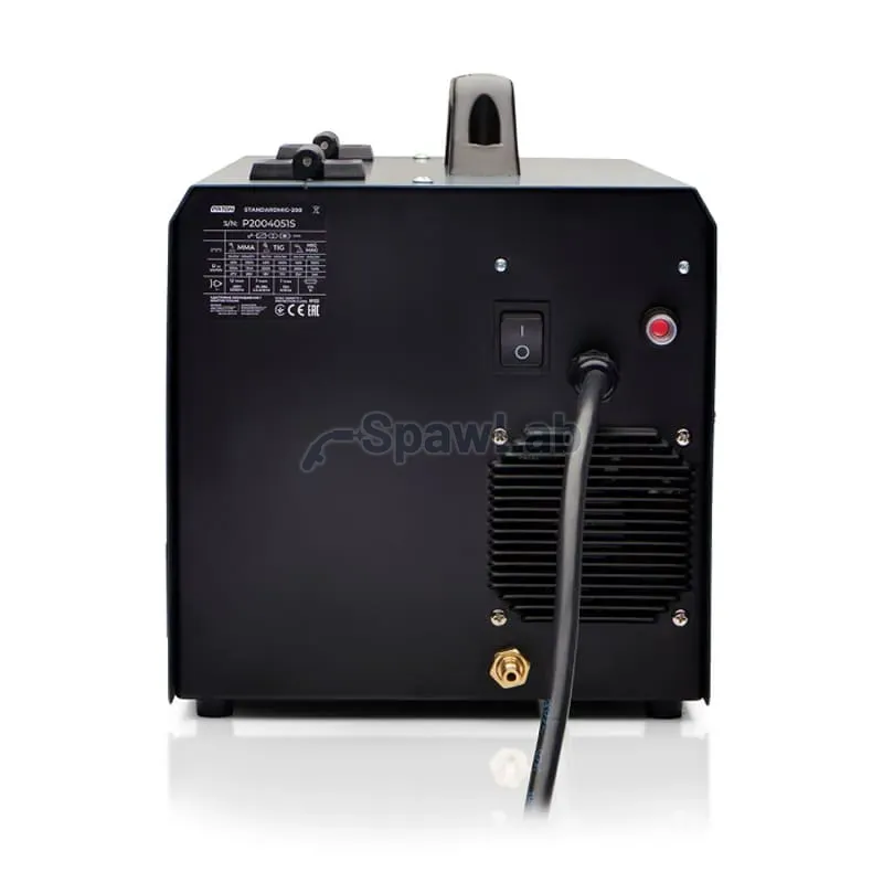 Schweißgerät PATON™ StandardMIG-200 (WM) MIG/MAG MMA/TIG Lift, Bild 5