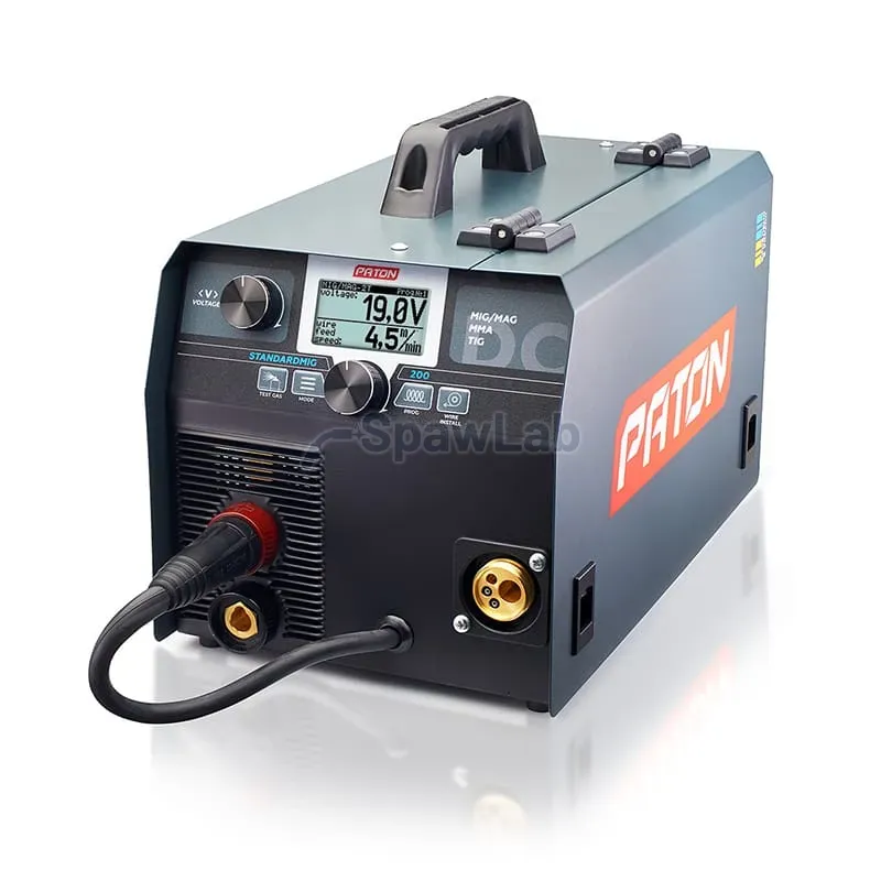 Schweißgerät PATON™ StandardMIG-200 (WM) MIG/MAG MMA/TIG Lift, Bild 6