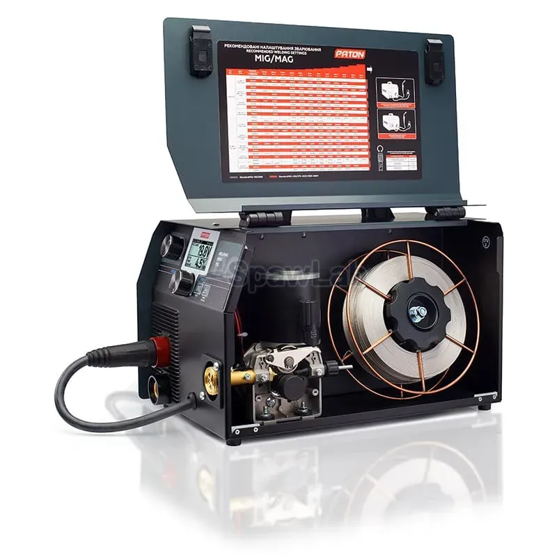 Schweißgerät PATON™ StandardMIG-200 (WM) MIG/MAG MMA/TIG Lift, Bild 7